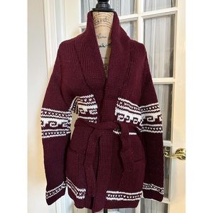 Mexican Unisex Vintage Style Cardigan